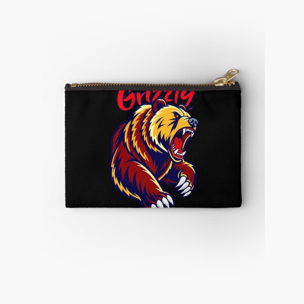 Item preview, Fierce Grizzly Bear Logo – Bold Roaring Animal Design designed and sold by VikArtStudio.