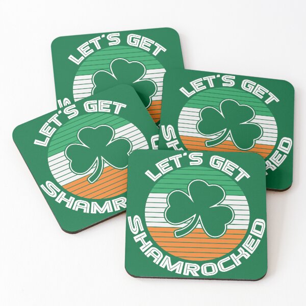 Item preview, let's get shamrocked t-shirt gift st. Patrick's day  designed and sold by TEEDESIGMSTUDIO.