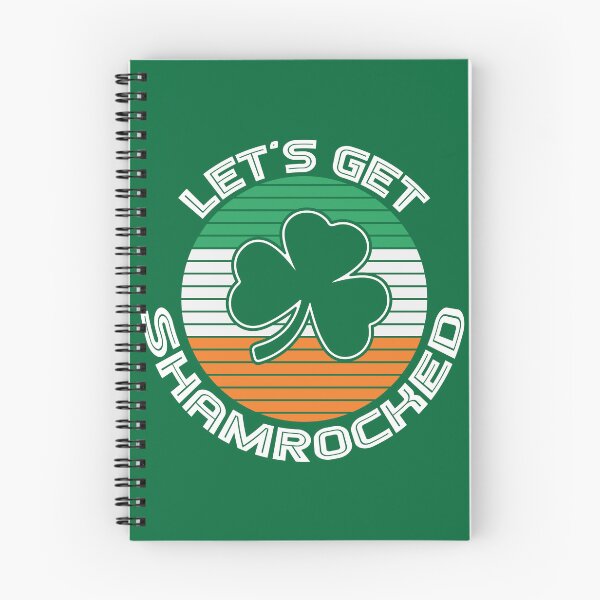 Item preview, let's get shamrocked t-shirt gift st. Patrick's day  designed and sold by TEEDESIGMSTUDIO.