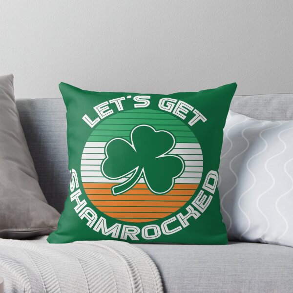Item preview, let's get shamrocked t-shirt gift st. Patrick's day  designed and sold by TEEDESIGMSTUDIO.