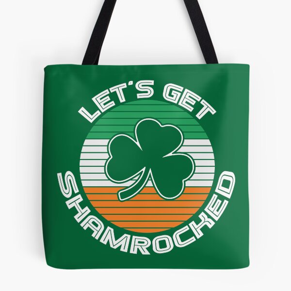 Item preview, let's get shamrocked t-shirt gift st. Patrick's day  designed and sold by TEEDESIGMSTUDIO.