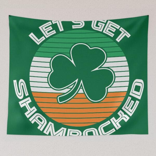 Item preview, let's get shamrocked t-shirt gift st. Patrick's day  designed and sold by TEEDESIGMSTUDIO.