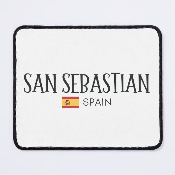 Artikelvorschau, San Sebastian - Spanien entworfen und verkauft von StudioRedKoala.