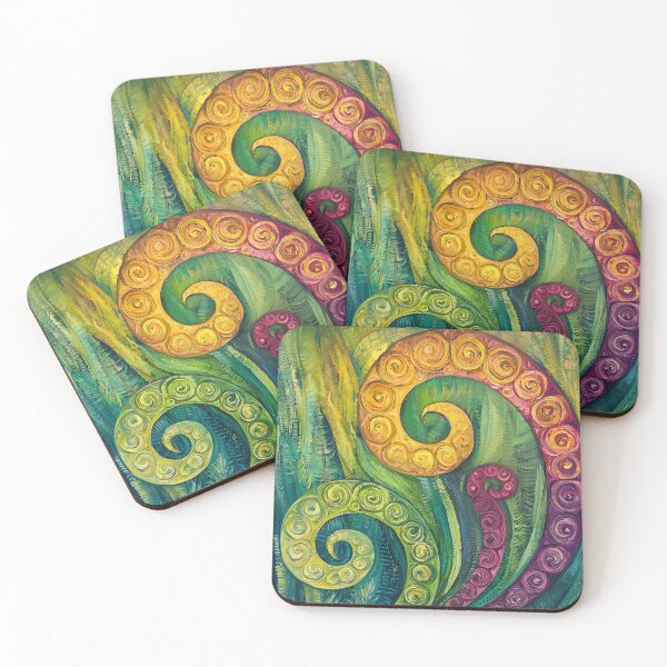 Item preview, 1581 Fern Curls designed and sold by nikoart001.