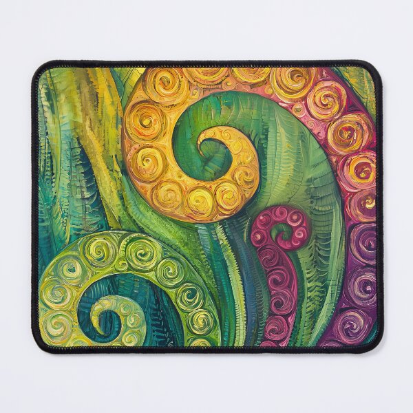 Item preview, 1581 Fern Curls designed and sold by nikoart001.