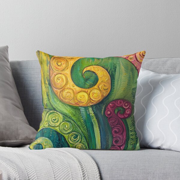Item preview, 1581 Fern Curls designed and sold by nikoart001.