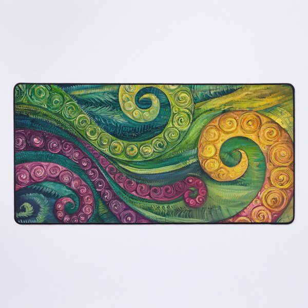 Item preview, 1581 Fern Curls designed and sold by nikoart001.