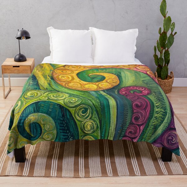 Item preview, 1581 Fern Curls designed and sold by nikoart001.