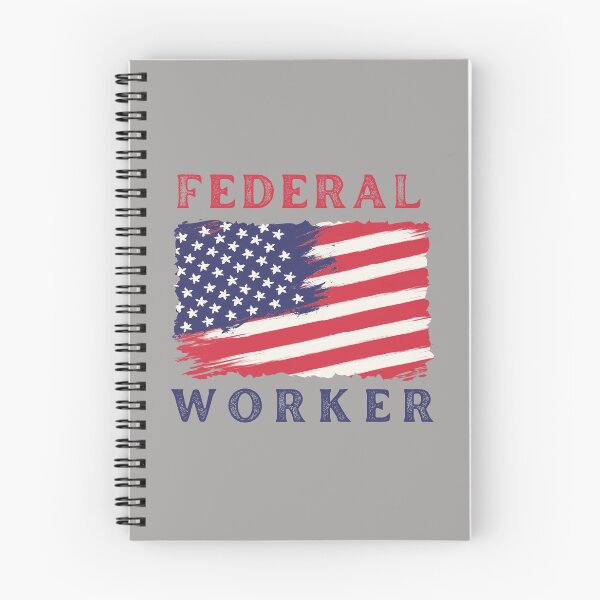 Item preview, federal worker designed and sold by sydney-syder.