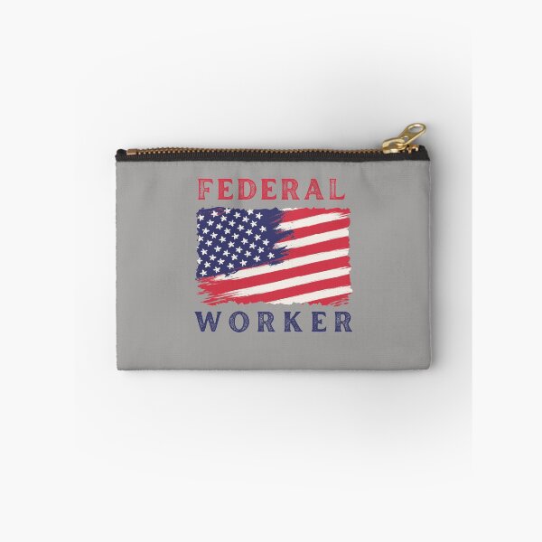 Item preview, federal worker designed and sold by sydney-syder.