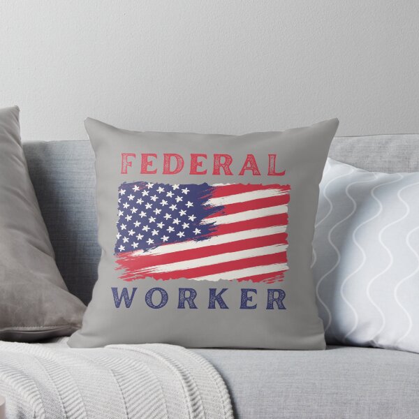 Item preview, federal worker designed and sold by sydney-syder.