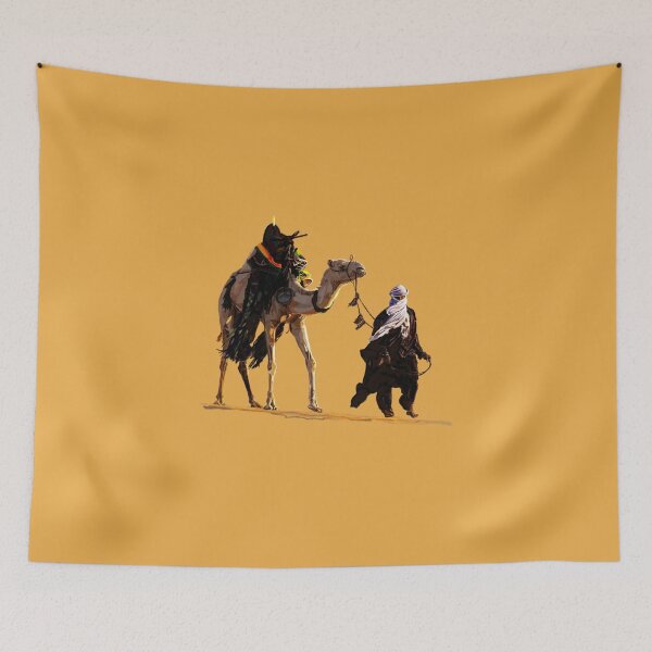 Item preview, Bedouin with camel designed and sold by sibosssr.