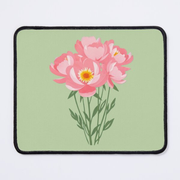 Item preview, gorgeous pink peonies designed and sold by RishabhArts1.
