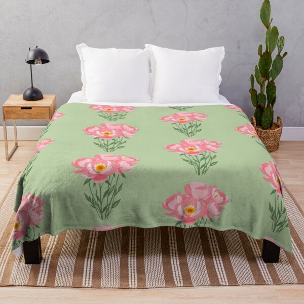 Item preview, gorgeous pink peonies designed and sold by RishabhArts1.