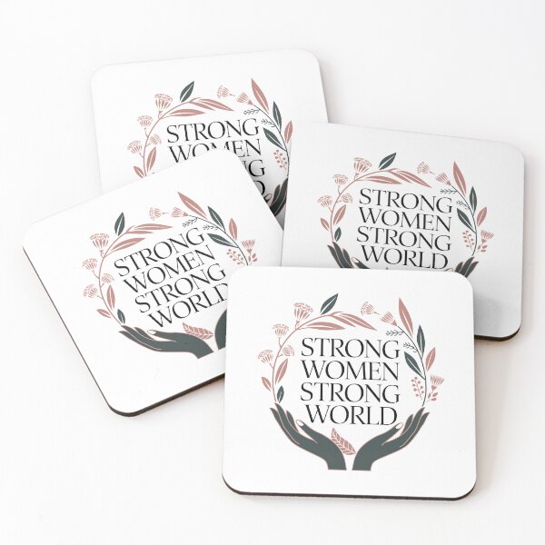Item preview, Strong Women, Strong World designed and sold by MagicWander.