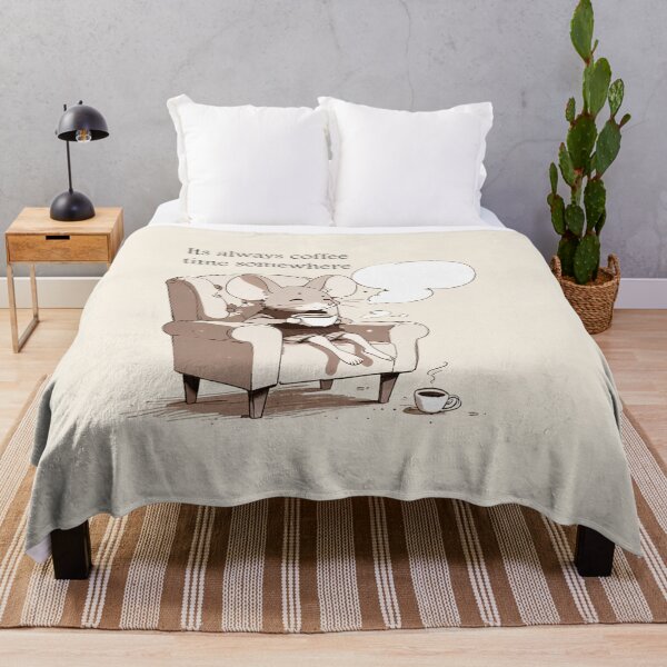 Item preview, Cute mouse its always coffee time somewhere designed and sold by Vintage Designs +.