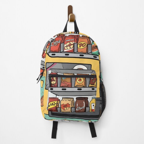 Item preview, Cafe Snack Vending Machine: Illustrated Design designed and sold by Brendan Arthur Ring.