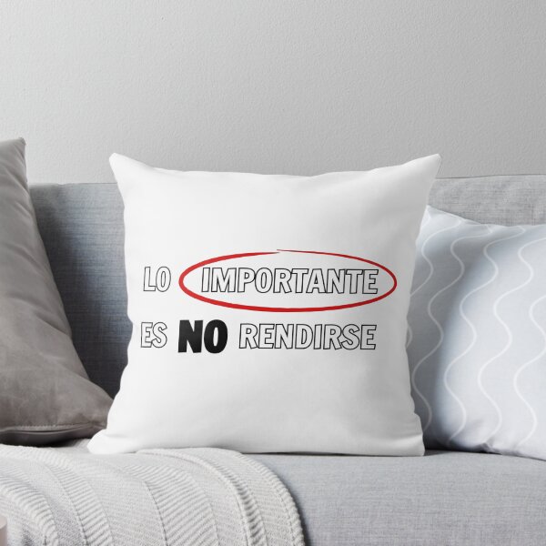 Item preview, The important thing is not to give up - Spanish version designed and sold by kstheladesigns.