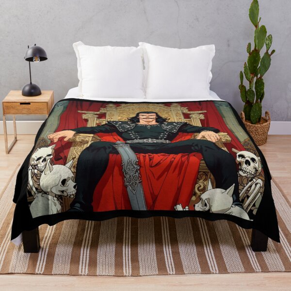 Item preview, Vlad the Impaler Anime Manga style illustration designed and sold by Vintage Designs +.