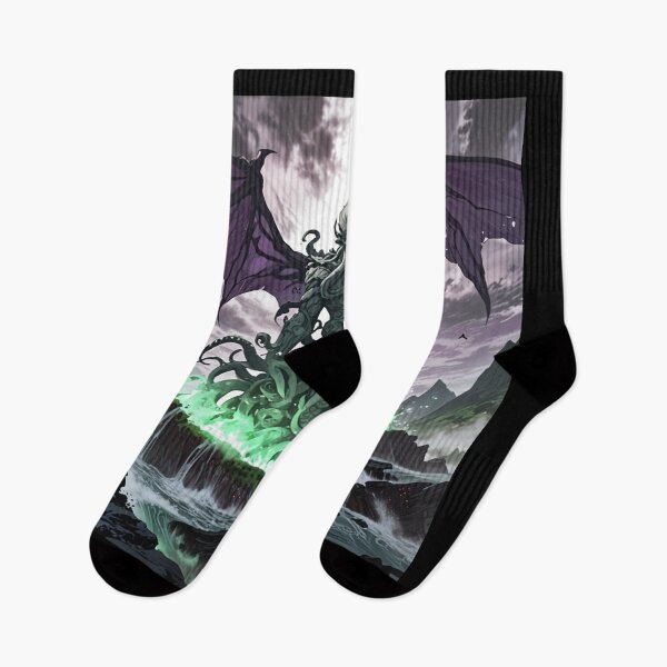 Item preview,  Cthulhu the evil all seeing Eldritch Lovecraftian God Anime Manga style art designed and sold by Vintage Designs +.