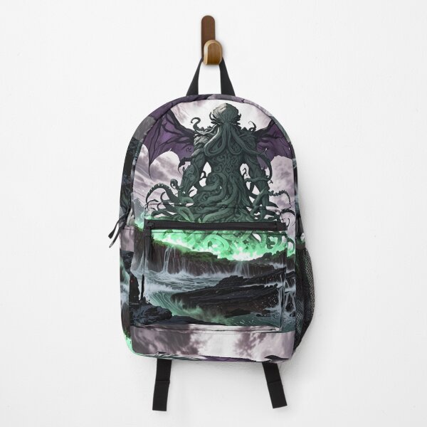 Item preview,  Cthulhu the evil all seeing Eldritch Lovecraftian God Anime Manga style art designed and sold by Vintage Designs +.