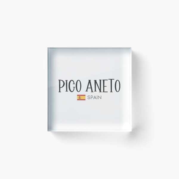 Item preview, Pico Aneto - Spain  designed and sold by StudioRedKoala.