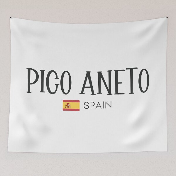 Item preview, Pico Aneto - Spain  designed and sold by StudioRedKoala.