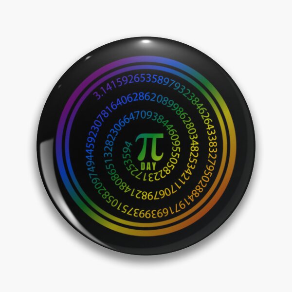 Item preview, Pi Day, LGBTQ Classic Pride Flag Pi graphic, Math teacher, 3.14 March 14th, Pi Day, science, nerdy, cool, college, school,  designed and sold by PrideBeProud.