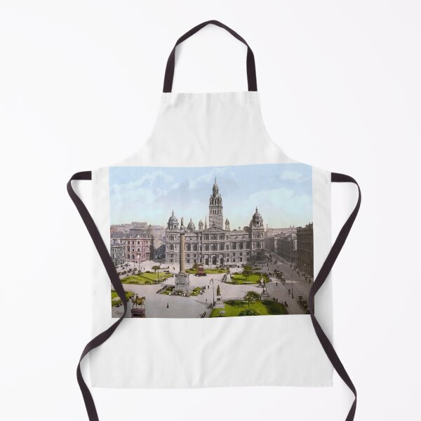 Item preview, George Square in Glasgow designed and sold by 19th Century in Color.