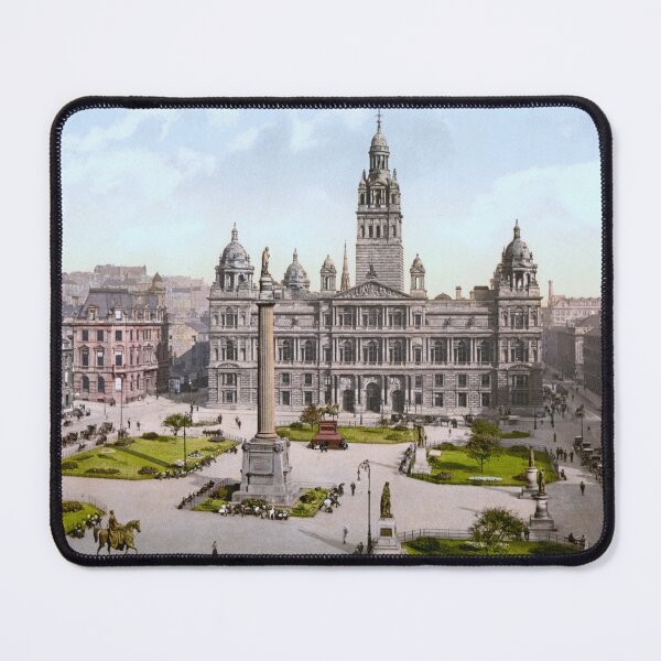 Item preview, George Square in Glasgow designed and sold by 19th Century in Color.