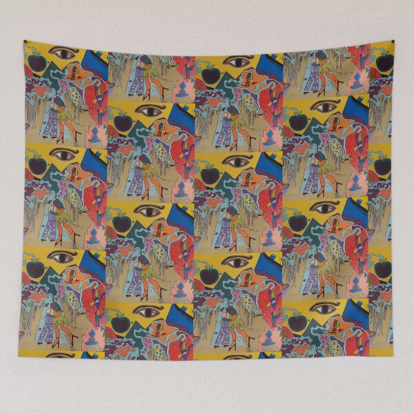 Item preview, Lovers under a tree designed and sold by Arty Flo.