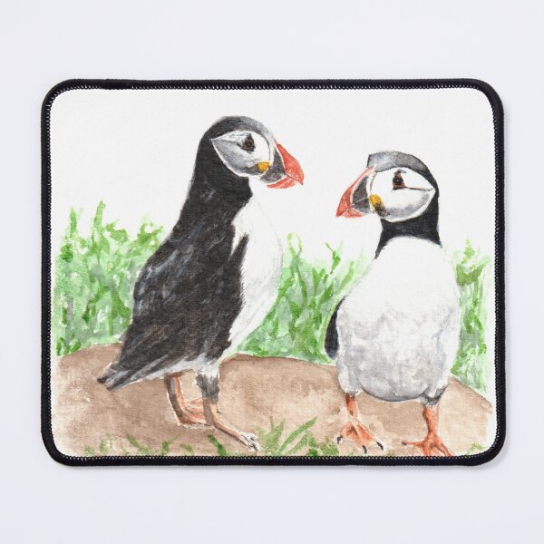 Item preview, puffins designed and sold by liselart211.