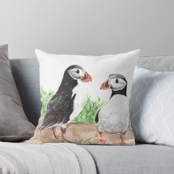 Item preview, puffins designed and sold by liselart211.