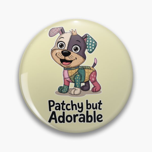 Item preview, Patchy Puppy designed and sold by RhondaLily.