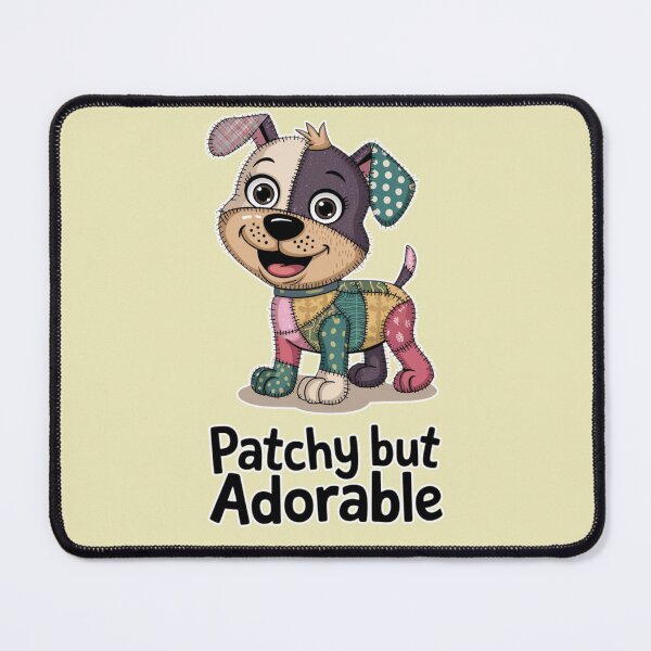 Item preview, Patchy Puppy designed and sold by RhondaLily.