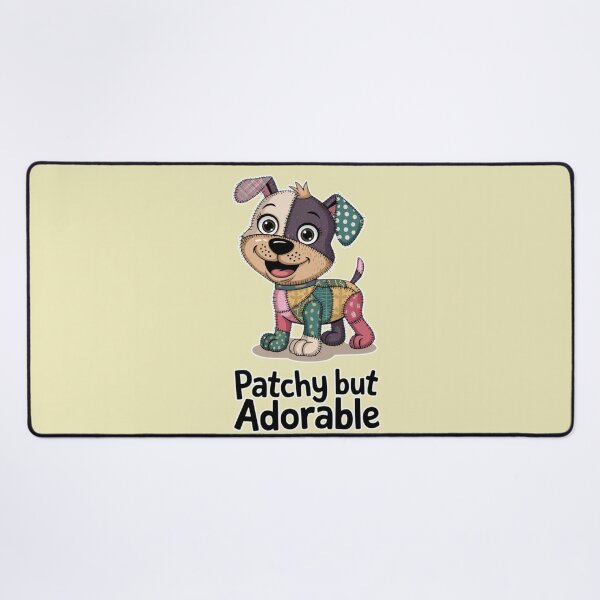 Item preview, Patchy Puppy designed and sold by RhondaLily.