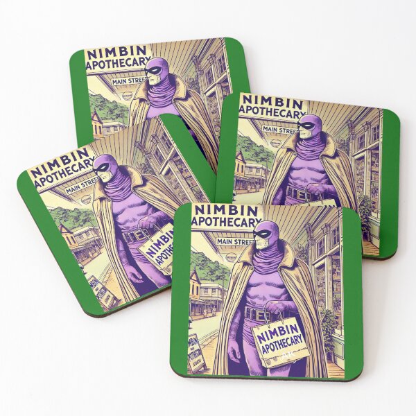 Item preview, Nimbin Apothecary -Where Health Starts in Nimbin designed and sold by Andykinoz.