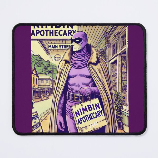 Item preview, Nimbin Apothecary -Where Health Starts in Nimbin designed and sold by Andykinoz.