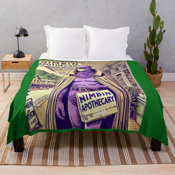 Item preview, Nimbin Apothecary -Where Health Starts in Nimbin designed and sold by Andykinoz.