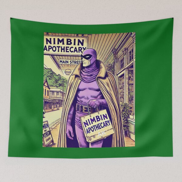 Item preview, Nimbin Apothecary -Where Health Starts in Nimbin designed and sold by Andykinoz.