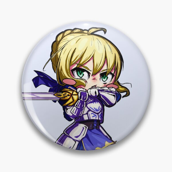 Item preview, Chibi Saber designed and sold by Dixium.