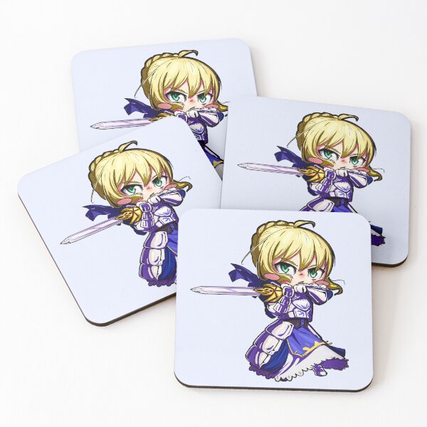 Item preview, Chibi Saber designed and sold by Dixium.
