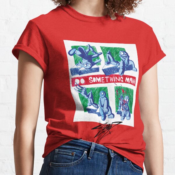 Item preview, Do Something Man designed and sold by Soup-X.