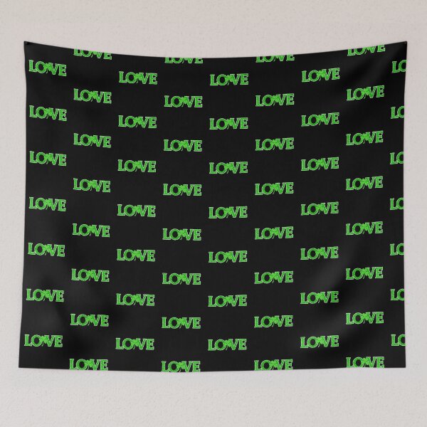 Item preview, Glitter Shamrock LOVE – St. Patrick’s Day Lucky Clover designed and sold by svarupa.