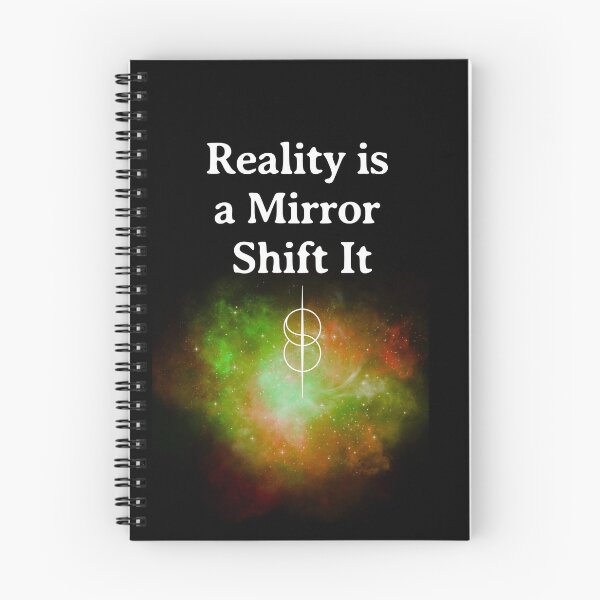 Item preview, Reality is a Mirror Shift It designed and sold by SpartanDStore.