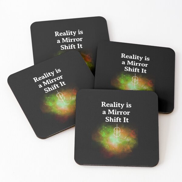 Item preview, Reality is a Mirror Shift It designed and sold by ZenReiArt.