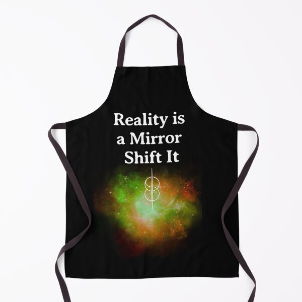 Item preview, Reality is a Mirror Shift It designed and sold by ZenReiArt.
