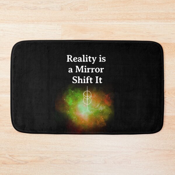 Item preview, Reality is a Mirror Shift It designed and sold by ZenReiArt.