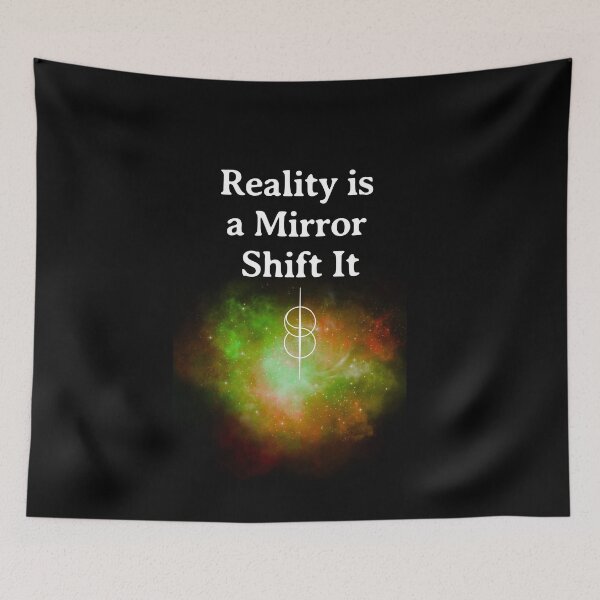 Item preview, Reality is a Mirror Shift It designed and sold by SpartanDStore.
