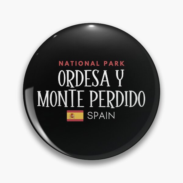 Item preview, Ordesa y Monte Perdido National Park - Spain  designed and sold by StudioRedKoala.